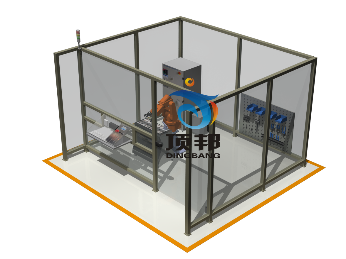 工业机器人基础工作站设备(ABB机器人系统)