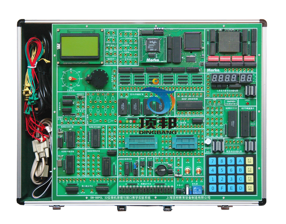 32位微机原理与接口教学实验系统