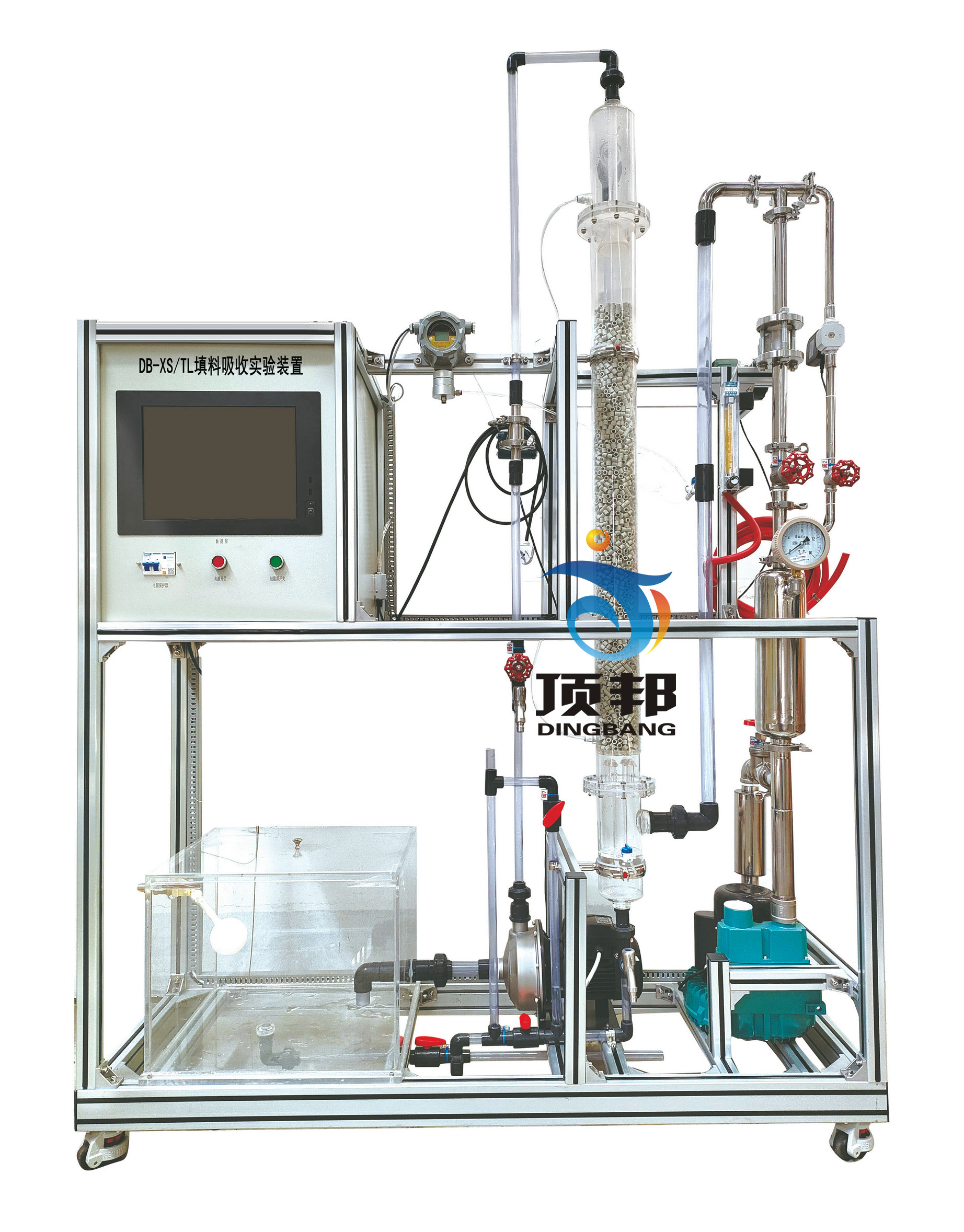 填料吸收实验装置